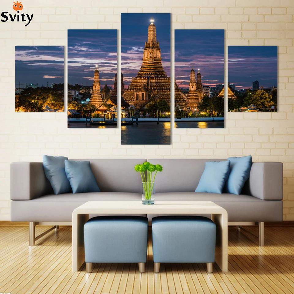 Traum von moderne klassische architektonische landschaft kunst persönlichkeit modische wohnzimmer schmuck schlafzimmer ohne rahmenchina