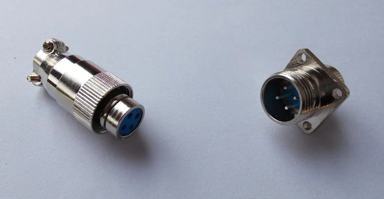 1 шт. AP041 XS12 2/3/4/5/6/7Pin 12 мм разъем авиационный штекер с квадратным фланцем резьбовой