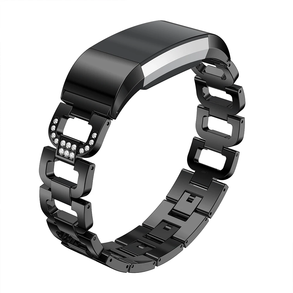 Ремешок для часов Fitbit Charge 2 сменный Браслет Металлический Регулируемый charge