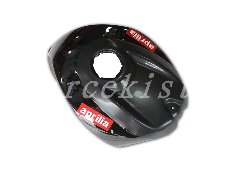 ABS Полный комплект обтекателя+ бак крышка подходит для Aprilia RS125 06 07 08 09 10 11 RS 125 2006 2011 Обтекатели на заказ черный цвет