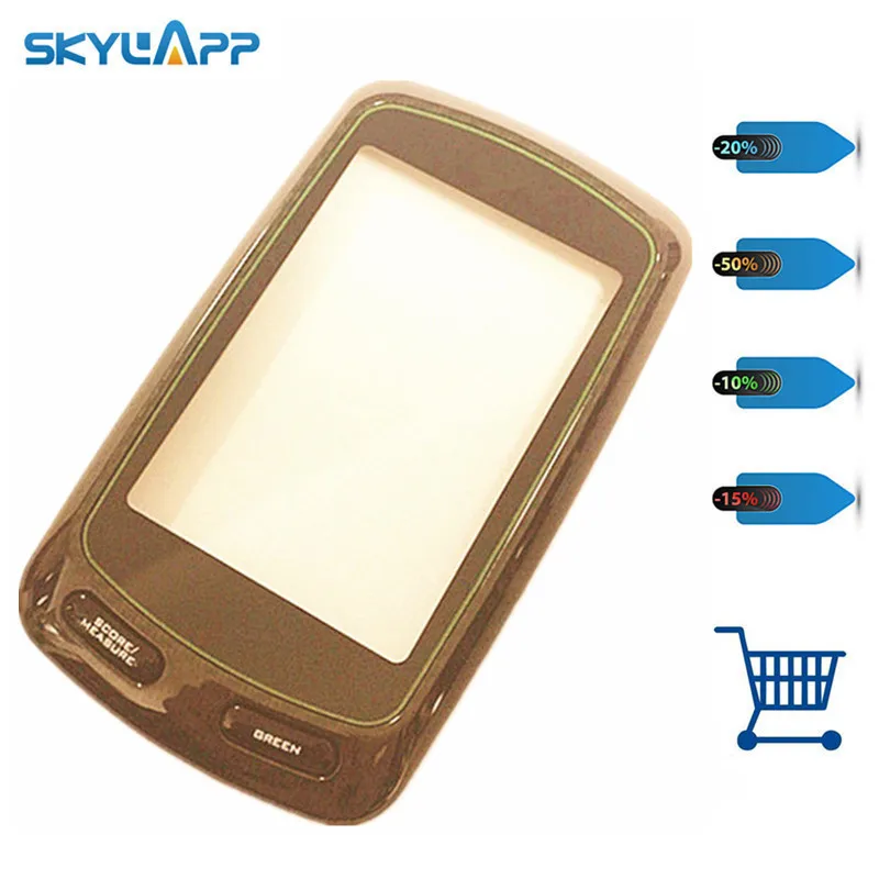 Skylarpu 2 6 дюймовый емкостный сенсорный экран для Garmin touchg6 Golf ручной GPS дигитайзер
