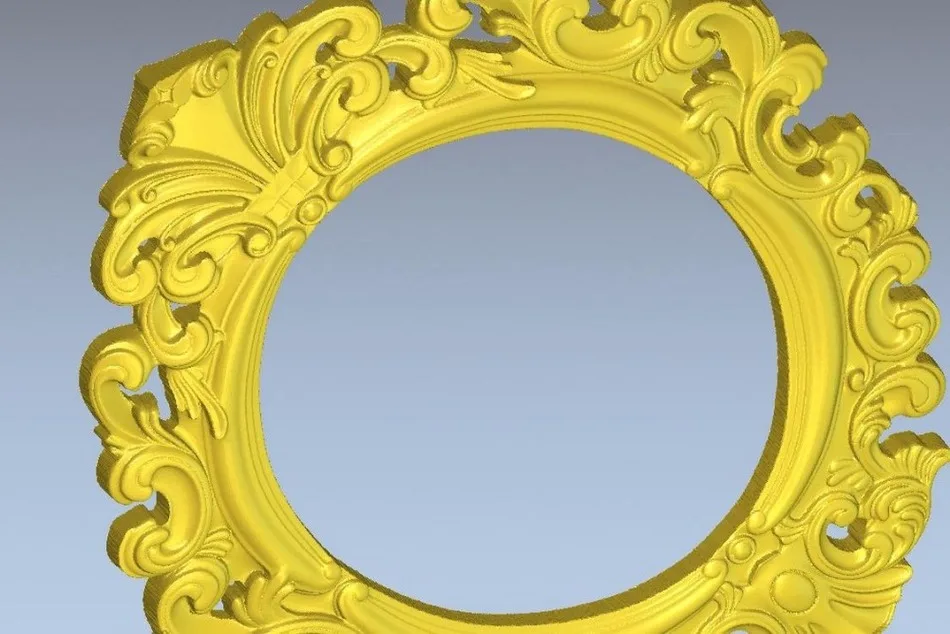 3d модель рельеф для ЧПУ в формате STL Frame_20|3d model relief|3d relief modelfor cnc |
