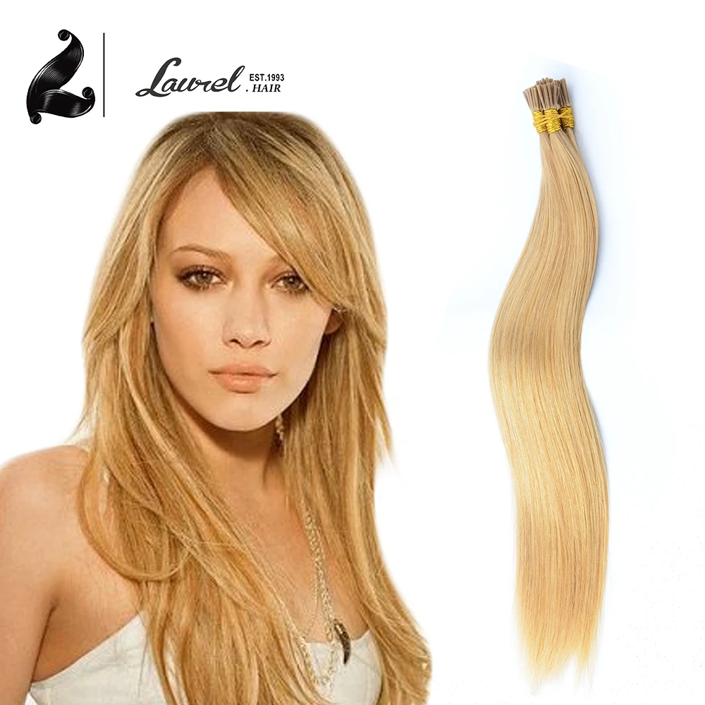 Laurel Full Head font b Straight b font font b Hair b font Extensions Stick Tip