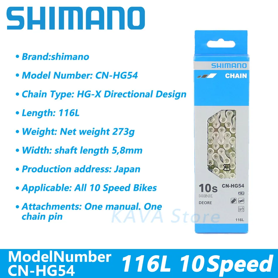 SHIMANO DEORE M6000 M610 HG54 114/116L цепи 10 Скорость горный велосипед инструмент для демонтажа