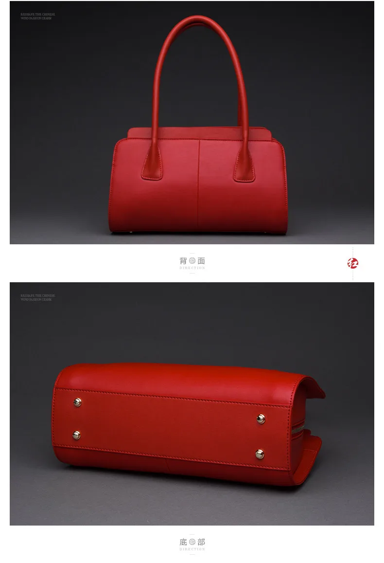 Женская сумка новинка ретро Китайский стиль сумка через плечо сумка Бостонская сумка