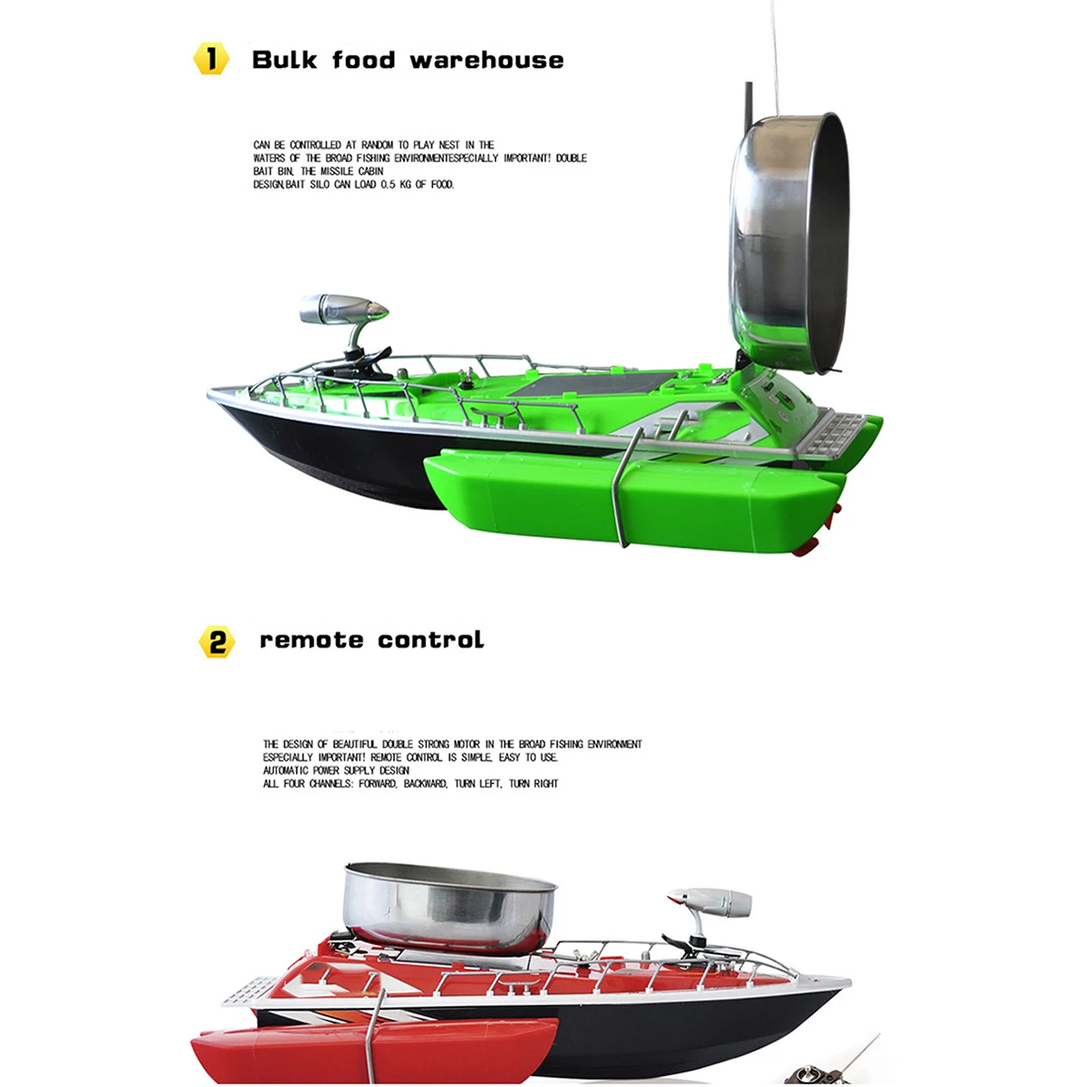 Скоростная лодка Rc приманка лодка Карп корпус для рыбалки приманка Мини скоростная лодка дистанционное управление лодка Радиоуправление светильник игрушка искатель модель корабль
