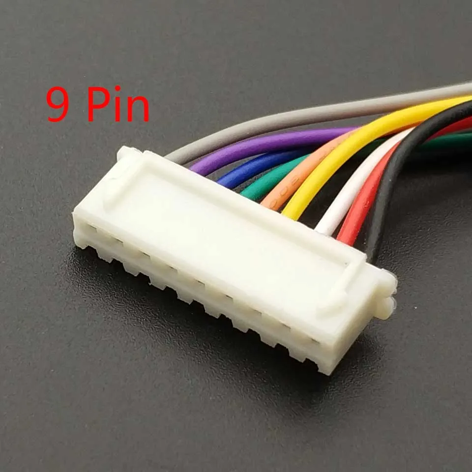 10 PCS XH 2.54 JST Connector Plug Wire Cable 20cm Long 26AWG