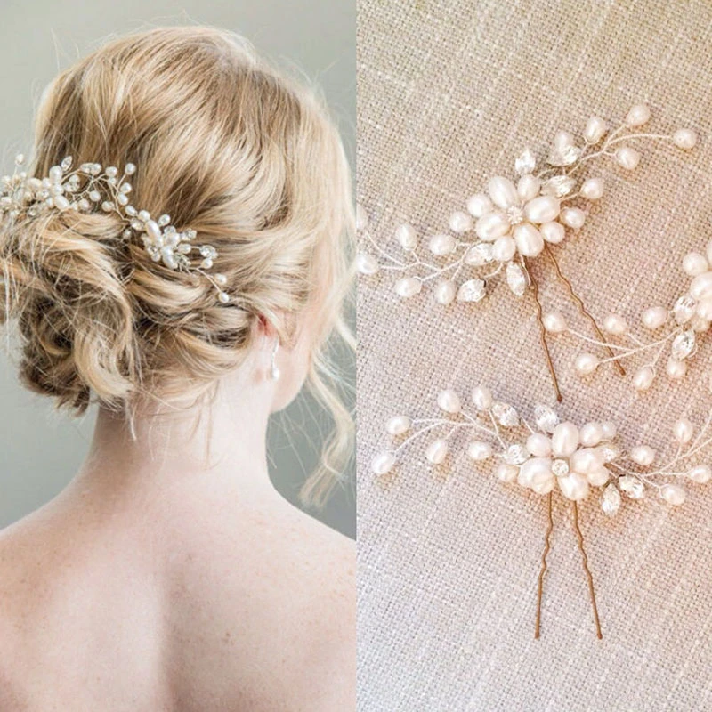 wedding veil hair clip