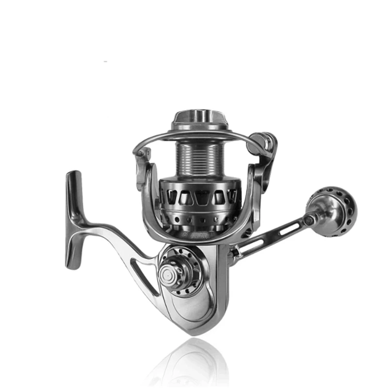 

Corrosion Resistant 100% Full Metal Body Spinning Fishing Reel 11+1 BB Max Drag 30kg Saltwater Sea Boat fishing reel