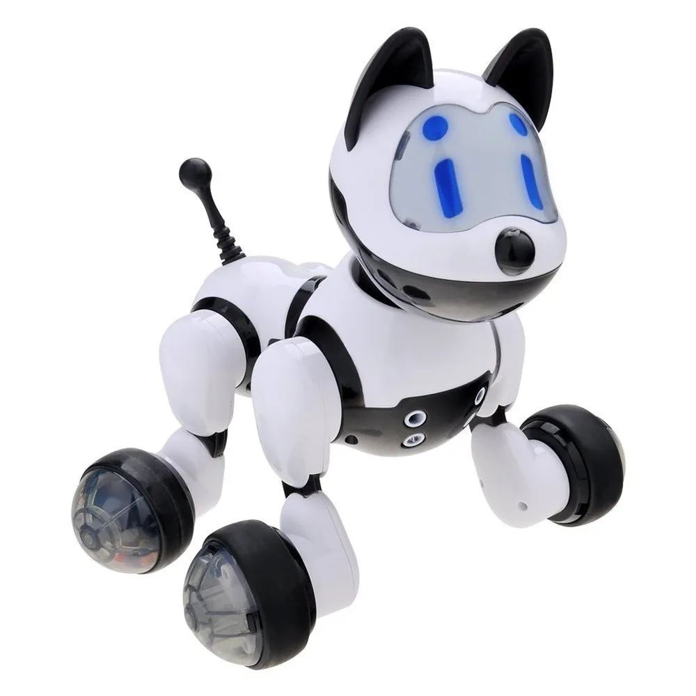 Voice Recognition Intelligent Electronic Toy Dog Puppy Music Shine