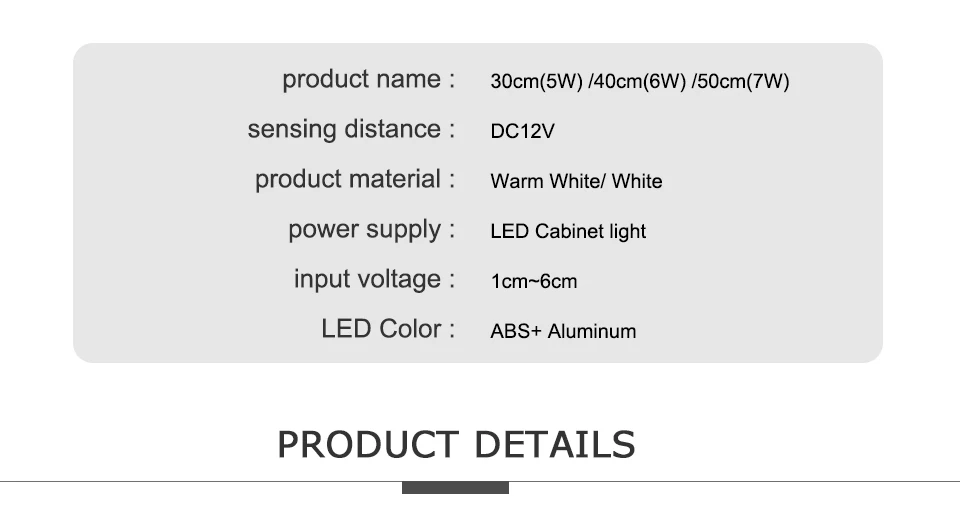 PIR MOTION sensor night lamp (3)