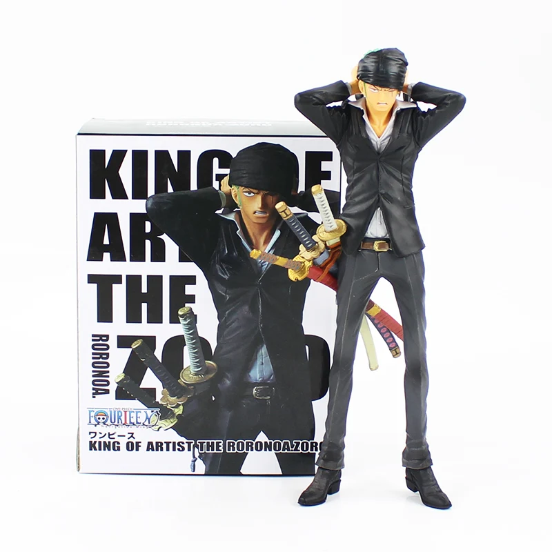 Фигурки аниме One Piece Monkey D Luffy Ace Sanji Zoro Usopp King of Artist игрушечные модели подарок для