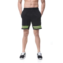 Для мужчин шорты для женщин Slim Fit Короткие мотобрюки Фитнес Бодибилдинг Jogger s Бренд Прочный треники фитнес тренировки