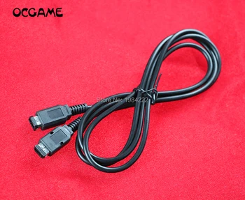 

OCGAME Good quality 1.2m 2 Player Game Link Connect Cable Cord for Gameboy Color Pocket light For GBC GBP GBL 15pcs/lot