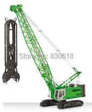 ROS Sennebogen 690HD Crawler Crane Diaphragm Wall Grab 1/50 Diecast Toy Model-free postage toy