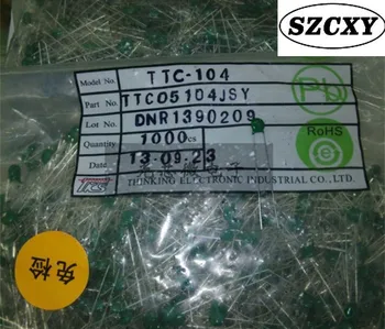 

New and original 1000PCS TTC104 NTC104D-5 TTC-104 TTC05104JSY100kR5MM The TKS thermistor