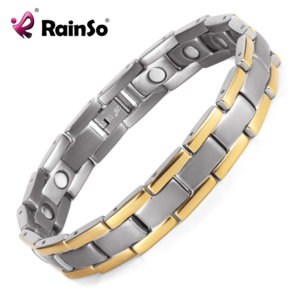 Healing Bracelet Men Men Bracelet Energy Healing Titanium