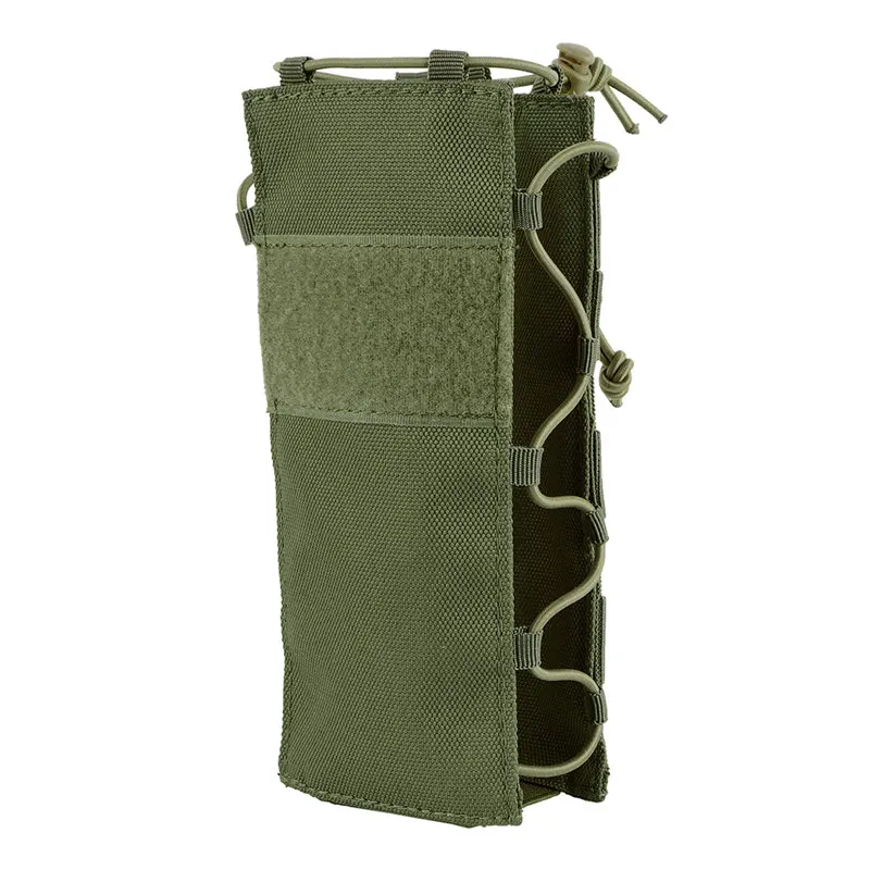 CS Force Тактический Molle Чехол для бутылки 0.5L-2L Крышка для бутылки воды фляга держатель для чайника на открытом воздухе наборы для путешествий нейлоновая кобура - Цвет: Olive Drab