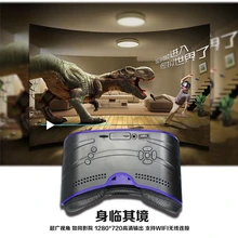 Glavey все в одном VR гарнитура работает без смартфона: HD ips экран, разрешение 720*1280, Wi-Fi и Bluetooth 4,0, поддержка USB 2,0