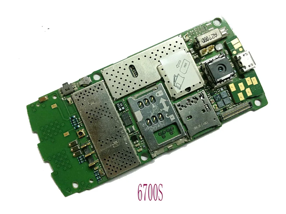 

Original Unlocked Working For Nokia Lumia 6700S Motherboard Motherboard for Nokia Lumia 6700s 100% Test Free Shipping
