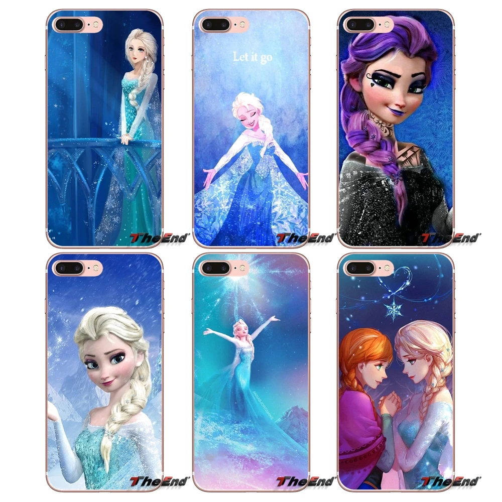 

Silicone Shell Case Punk Elsa Tattoo Princess For HTC U11 One M7 M8 A9 M9 M10 E9 Desire 630 530 626 628 816 820 Motorola G G2 G3