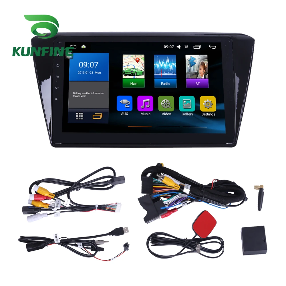 Android Car DVD GPS Navigation Multimedia Player Car Stereo For Skoda  Supe 2015-2017 Radio Headunit (11)