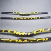 TOMTOU 31.8mm Carbon Fiber Mountain Bicycle Handlebar Bike Rise Flat MTB Handlebar 600 -760mm - TM9T71 ► Photo 1/6