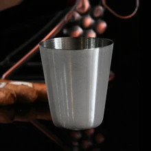 Metal brewing wine cup Liquor Bar Accessories 1 oz special for outdoor supplies drink wine cup water cup hot in russia Metal brewing wine cup Liquor Bar Accessories 1 oz special for outdoor supplies drink wine cup water cup hot in russia