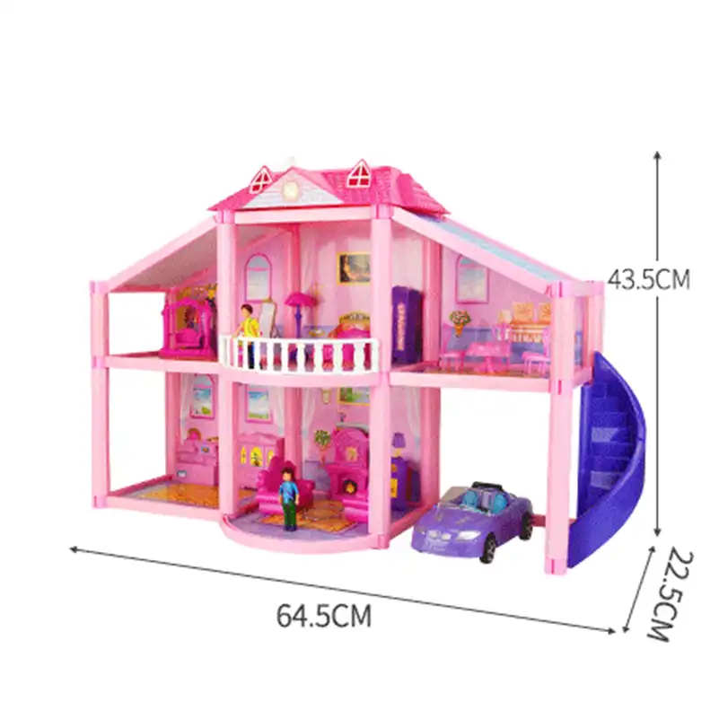 dollhouse with garage