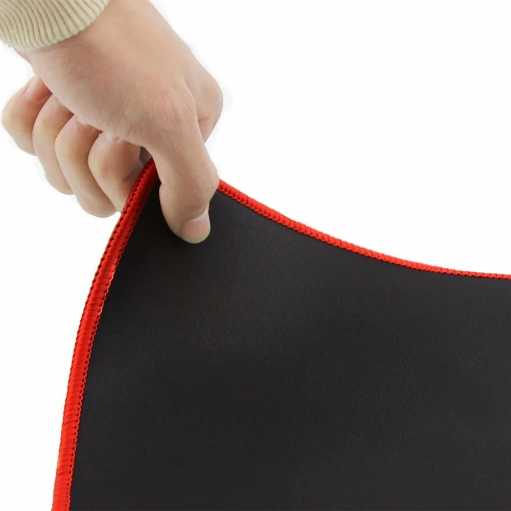 2018 New Super-thick 5mm Mouse Pad Natural Rubber Material Waterproof Desk Gaming Mousepad Mats for