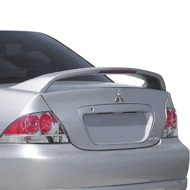 Для mitsubishi Lancer спойлер 2005 2009 Высокое качество абс материал заднее крыло