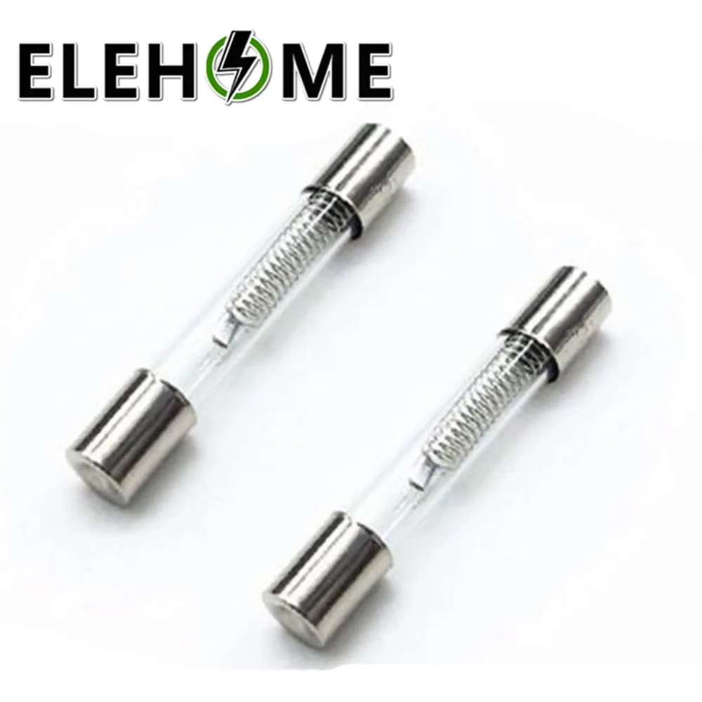 2 Fusibili microonde 5KV 0.75A 750mA High Quality Fuse Microwave