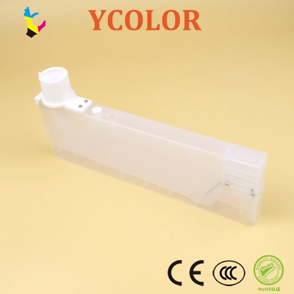 440ml inkjet plotter refillable cartridge with ink bottle connector 02