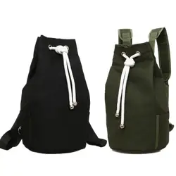 Новый холщовый рюкзак на шнурке галогенная на замену корзина сумка спортивная сумка для фитнеса Велоспорт рюкзак