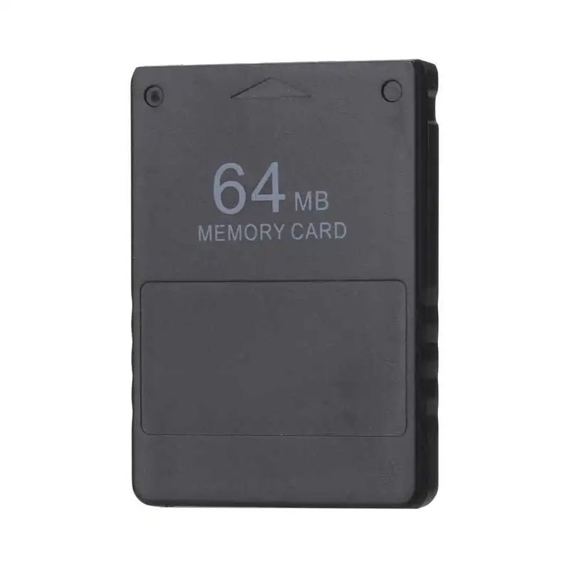 64MB Game Memory Card Save Data Stick Module Cords For Sony PlayStation 2 PS2 Game Console 64M Extended Card Game Accessories