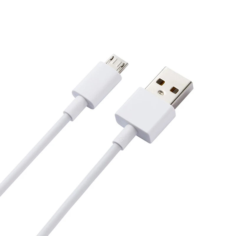 Кабель Xiao mi cro USB кабель для синхронизации данных 2A кабель для быстрой зарядки mi 3 4 Max Red mi 4X 4A 5A 5 Plus 6 Note 6 pro 4 4X 4A 5 5A - Цвет: Белый