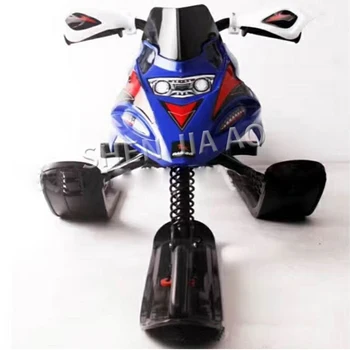 

Ice and snow scooter / entertainment power scooter / ice and snow entertainment scooter / youth sled scooter
