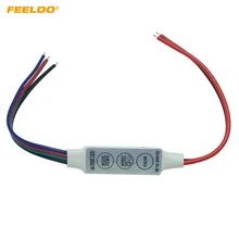 FEELDO, 50 шт в наборе, DC5V~ 24 V светодиодный модуль вспышек контроллер вспышки 4-проводных Connecotr для Светодиодные ленты света# FD3965