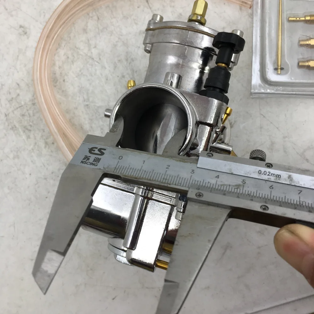 Карбюратор SherryBerg КАРБЮРАТОР vergaser 34 мм PWK 34pwk OKO carb Chrome с power jet rep. Для keihin pwk racing