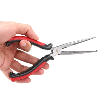 

8.5 Inch Steel Fishing Hook Remover Fishing Pliers Stainless