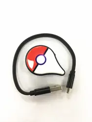Новый для PokemonGO плюс Bluetooth браслет с USB разъем зарядного устройства