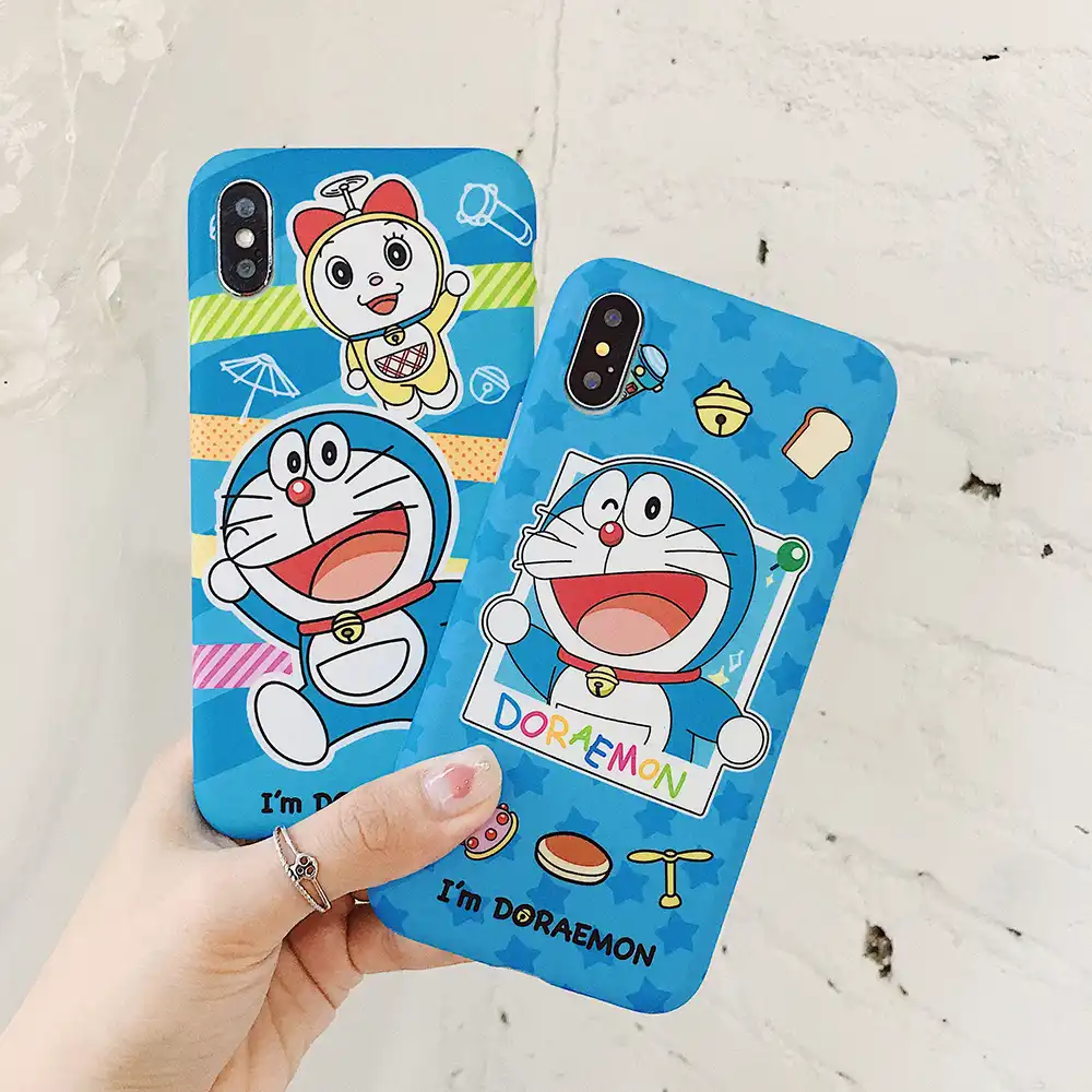 Anime Lucu Doraemon Untuk Iphone X Xr X Max 7 8 6 6s Plus Kartun