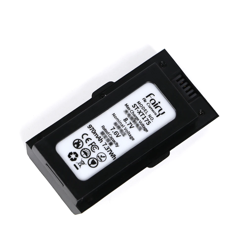 

Dron 7.6V 970mAh LiPo Battery for SIMTOO XT175 Fairy RC Drone FPV Quadcopter