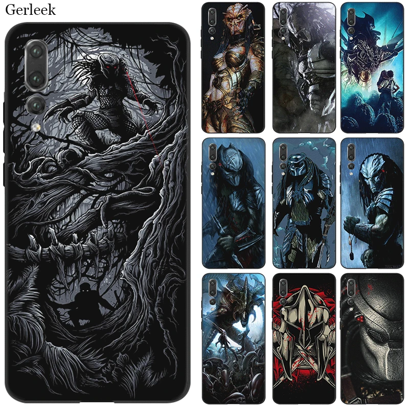 

Desxz Silicone Cell Phone Case Predator For Huawei Honor 7A 7C 7X 8 8X 8C 9 Note 10 Lite Cover
