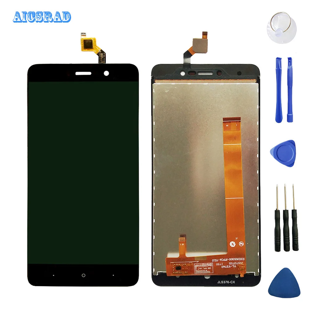 Для BQ 5591 BQS BQS5591 джинсы ЖК дисплей + сенсорный экран оцифрованная панель Стекло
