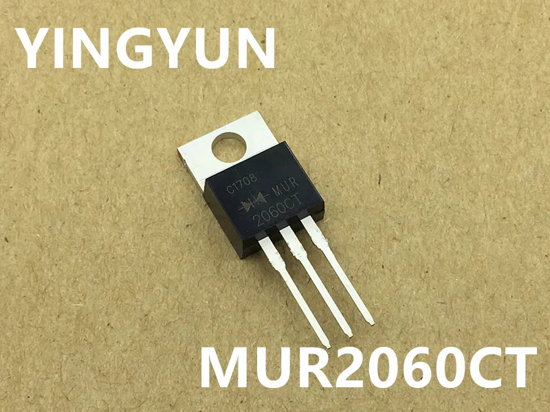 10 шт./лот MUR2060CT 2060CT 600 V 20A-220 быстрое восстановление новый оригинальный |