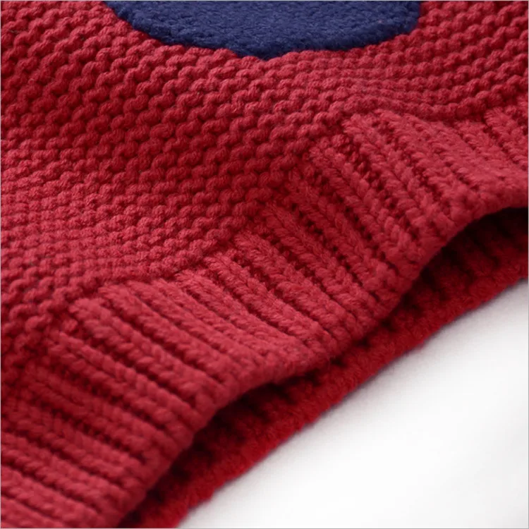Fanfiluca Boy Winter Tops Half Turtleneck Coarse Needle Pure Cotton Waistcoat Baby Girl Sweater Pocket Sleeveless Vest Outerwear6