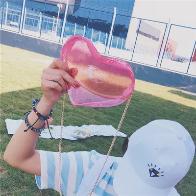 Transparent Mini Star Nette 2017 White Schulter dazzle red Stücke up Süße Make Liebe Neue Durch Dhl Tasche Laser Einzelnen Colour Pvc 200 Kette Oder Ems 187WzqTp