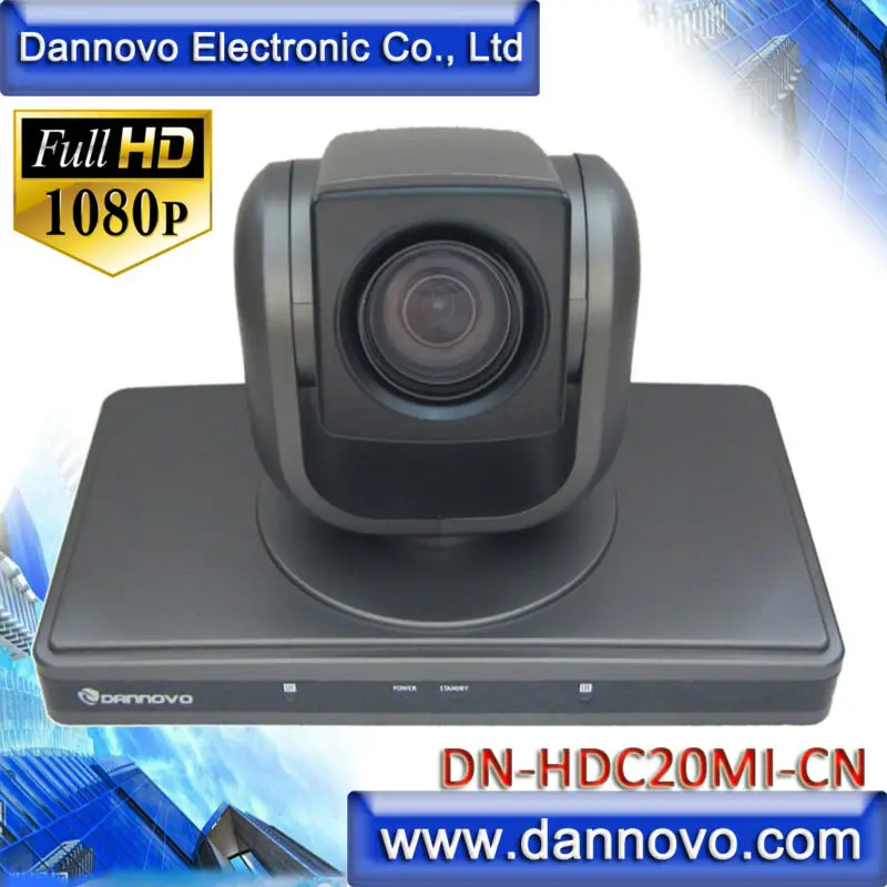 DANNOVO HD-SDI كاميرا كامل HD الفيديو مؤتمر نظام كاميرا ، 20x زووم بصري ، HD-SDI DVI HDMI يبببر مخرجات