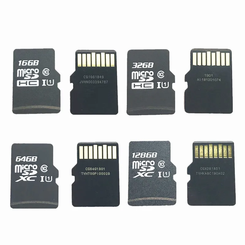 Дешевый Реальная емкость! 10 шт. лот 16 GB 32 GB картридер 2 микро sd карты Class10 64 GB 128 GB микро sd SDXC карты U1 TF карты памяти для мобильного телефона